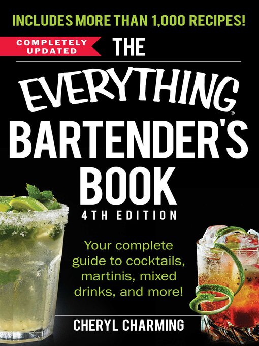 Title details for The Everything Bartender's Book by Cheryl Charming - Available